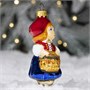 Елочное украшение "Красная шапочка", в подарочной упаковке, h-10 см 1826657325