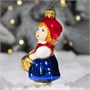 Елочное украшение "Красная шапочка", в подарочной упаковке, h-10 см 1826657325