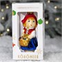 Елочное украшение "Красная шапочка", в подарочной упаковке, h-10 см 1826657325