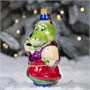 Елочное украшение "Крокодил", в подарочной упаковке, h-12 см 1799956774