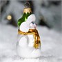Ёлочное украшение "Зимний снеговик", в подарочной упаковке h- 8,5 см 1420434287