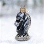 Ёлочное украшение "Шахматный конь 3", в подарочной упаковке, h-7 см 2002740017