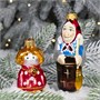 Ёлочное украшение "Домовой", в подарочной упаковке, h-9см 1937069223