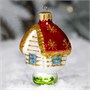 Ёлочное украшение "Домик лесной", в подарочной упаковке, h-10 см 219630290