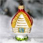 Ёлочное украшение "Домик лесной", в подарочной упаковке, h-10 см 219630290