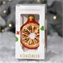 Елочное украшение "Апельсин", в подарочной упаковке, h-6 см 1329610281
