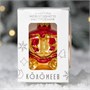 Ёлочное украшение "Карета", в подарочной упаковке, h-6 см 108182439