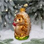 Ёлочное украшение "Лесной ёжик", в подарочной упаковке h- 9,5 см 1008537079