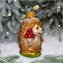 Ёлочное украшение "Лесной ёжик", в подарочной упаковке h- 9,5 см 1008537079