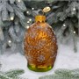 Ёлочное украшение "Лесной ёжик", в подарочной упаковке h- 9,5 см 1008537079