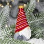 Ёлочное украшение "Веселый бородач1"..., в подарочной упаковке, h-9,5 см 635560580