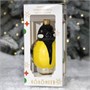 Ёлочное украшение "Синичка", в подарочной упаковке, h-10см 1473287215