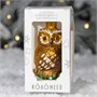 Елочное украшение "Совунья", в подарочной упаковке , h-8 см 784945234
