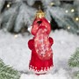 Елочное украшение "Лисичка",, красная, в подарочной упаковке, h-11 см 1578223388