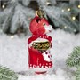 Елочное украшение "Лисичка",, красная, в подарочной упаковке, h-11 см 1578223388