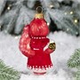 Елочное украшение "Лисичка",, красная, в подарочной упаковке, h-11 см 1578223388
