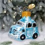 Ёлочное украшение "Автомобиль ЗАЗ2" голубой, в подарочной упаковке h-6см 447971014