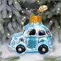 Ёлочное украшение "Автомобиль ЗАЗ2" голубой, в подарочной упаковке h-6см 447971014