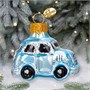 Ёлочное украшение "Автомобиль ЗАЗ2" голубой, в подарочной упаковке h-6см 447971014