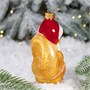 Ёлочное украшение "Белочка со звездочкой", в подарочной упаковке h- 12 см 1253493504