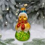 Ёлочное украшение "Зимняя птичка", в подарочной упаковке, h- 11,5 см 66939101
