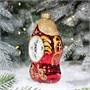 Ёлочное украшение "Часы", в подарочной упаковке, h-13 см 83109611