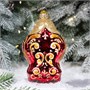 Ёлочное украшение "Часы", в подарочной упаковке, h-13 см 83109611