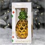 Ёлочное украшение "Ананас", в подарочной упаковке h- 11 см 1375640092
