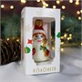 Ёлочное украшение "Снегурочка мини", в подарочной упаковке h-7 см 301374762