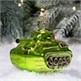 Ёлочное украшение "Танк", в подарочной упаковке, h-6.5 см 995417670