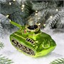 Ёлочное украшение "Танк", в подарочной упаковке, h-6.5 см 995417670