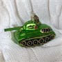Ёлочное украшение "Танк", в подарочной упаковке, h-6.5 см 995417670