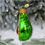 Ёлочное украшение "Тропическое авокадо", в подарочной упаковке h-8,5 см 980790631