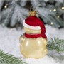 Ёлочное украшение "Мишка плюшевый" красный, в подарочной упаковке, h-11см 1664805961