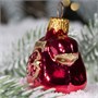 Ёлочное украшение "Телефон", красный, в подарочной упаковке, h-6см 985334939