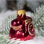 Ёлочное украшение "Телефон", красный, в подарочной упаковке, h-6см 985334939