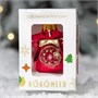 Ёлочное украшение "Телефон", красный, в подарочной упаковке, h-6см 985334939