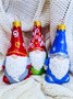 Ёлочное украшение "Веселый бородач1" зеленый-красный, в подарочной упаковке h-10 см 327049623