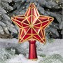 Верхушка "Звезда кремлёвская", в подарочной упаковке, h-22 см 1895181881