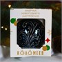Шар "Морозная вьюга", 80 мм., в подарочной упаковке 1146709168