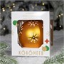 Шар "Ослепительный", 80 мм., в подарочной упаковке 2036084110