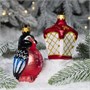 Набор "Снегирь и фонарь", из 2-х фигурок, в подарочной упаковке 1444432066