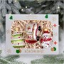 Набор ёлочных игрушек "Сказка" 9, из 3 фигурок, в подарочной упаковке 411978069