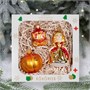 Набор ёлочных игрушек "Сказка" 6, из 3 фигурок, в подарочной упаковке 1035699275