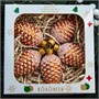 Набор ёлочных игрушек "Шишки 11", из 5 фигурок, в подарочной упаковке 1358936068