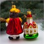 Набор ёлочных игрушек "Изысканный", из 2 фигурок, в подарочной упаковке 1586263164