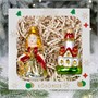 Набор ёлочных игрушек "Принцесса", из 2 фигурок, в подарочной упаковке 1401276343