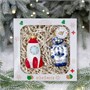 Набор ёлочных игрушек "Космический", из 2 фигурок, в подарочной упаковке 897918038