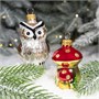 Набор ёлочных игрушек "Лесное очарование 3", из 2 фигурок, в подарочной упаковке 1350662465
