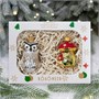 Набор ёлочных игрушек "Лесное очарование 3", из 2 фигурок, в подарочной упаковке 1350662465